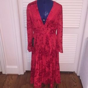 Topshop Collection gorgeous midi dress